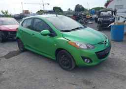 2011 MAZDA MAZDA2
