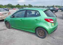 2011 MAZDA MAZDA2