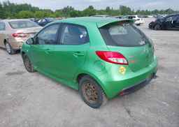2011 MAZDA MAZDA2