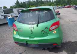 2011 MAZDA MAZDA2