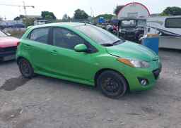 2011 MAZDA MAZDA2