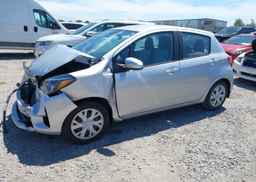 2019 TOYOTA YARIS L