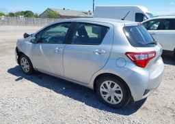 2019 TOYOTA YARIS L