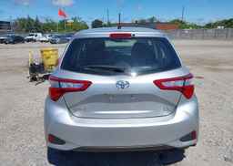 2019 TOYOTA YARIS L