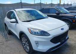 2022 FORD ESCAPE TITANIUM