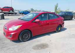 2016 HYUNDAI ACCENT GL