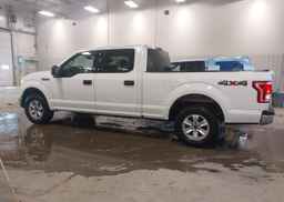 2017 FORD F-150 XLT