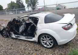 2009 MAZDA RX8