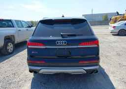 2022 AUDI SQ7 4.0T