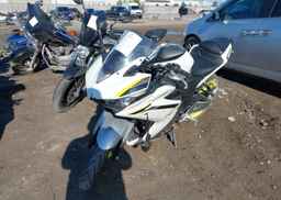 2018 YAMAHA YZFR3 A