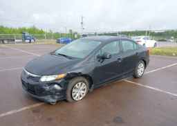 2012 HONDA CIVIC LX
