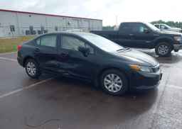2012 HONDA CIVIC LX