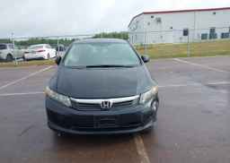2012 HONDA CIVIC LX