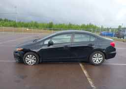 2012 HONDA CIVIC LX