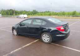 2012 HONDA CIVIC LX