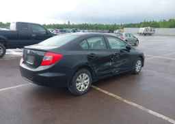 2012 HONDA CIVIC LX