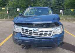 2013 SUBARU FORESTER 2.5X