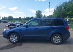 2013 SUBARU FORESTER 2.5X