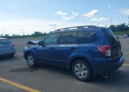 2013 SUBARU FORESTER 2.5X