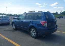 2013 SUBARU FORESTER 2.5X