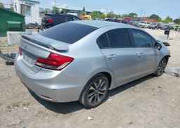 2014 HONDA CIVIC EX 4DR