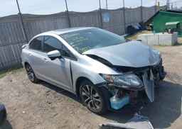 2014 HONDA CIVIC EX 4DR