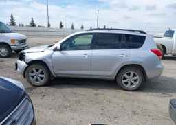 2007 TOYOTA RAV4 LIMITED