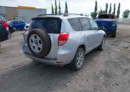 2007 TOYOTA RAV4 LIMITED