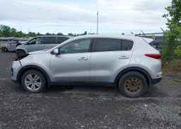 2017 KIA Sportage LX