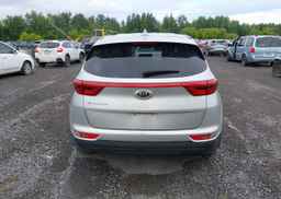 2017 KIA Sportage LX