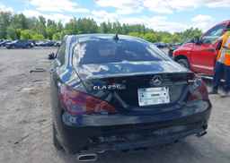 2016 MERCEDES-BENZ CLA 250 4MATIC