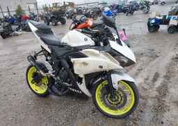 2018 YAMAHA YZFR3 A