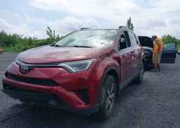 2018 TOYOTA RAV4 LE