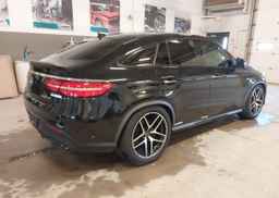 2019 MERCEDES-BENZ AMG GLE 43 COUPE 4MATIC