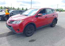 2013 TOYOTA RAV4 LE