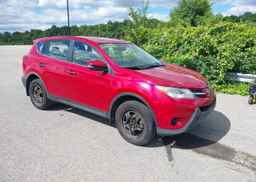 2013 TOYOTA RAV4 LE
