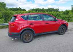 2013 TOYOTA RAV4 LE
