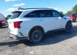 2022 KIA SORENTO 2.5T SX W