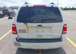 2011 FORD ESCAPE XLT
