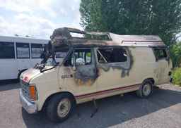 1987 DODGE RAM VAN B350