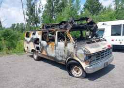 1987 DODGE RAM VAN B350
