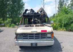 1987 DODGE RAM VAN B350