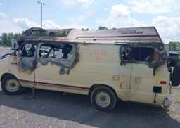 1987 DODGE RAM VAN B350