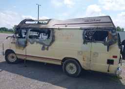 1987 DODGE RAM VAN B350