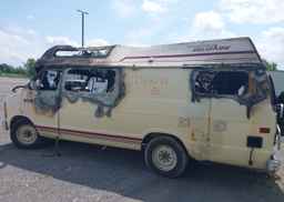 1987 DODGE RAM VAN B350