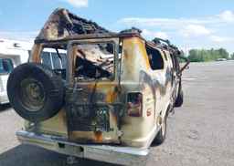 1987 DODGE RAM VAN B350