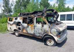 1987 DODGE RAM VAN B350