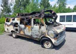 1987 DODGE RAM VAN B350