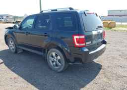 2011 FORD ESCAPE LIMITED