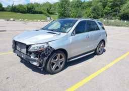 2017 MERCEDES-BENZ GLE 400 4MATIC
